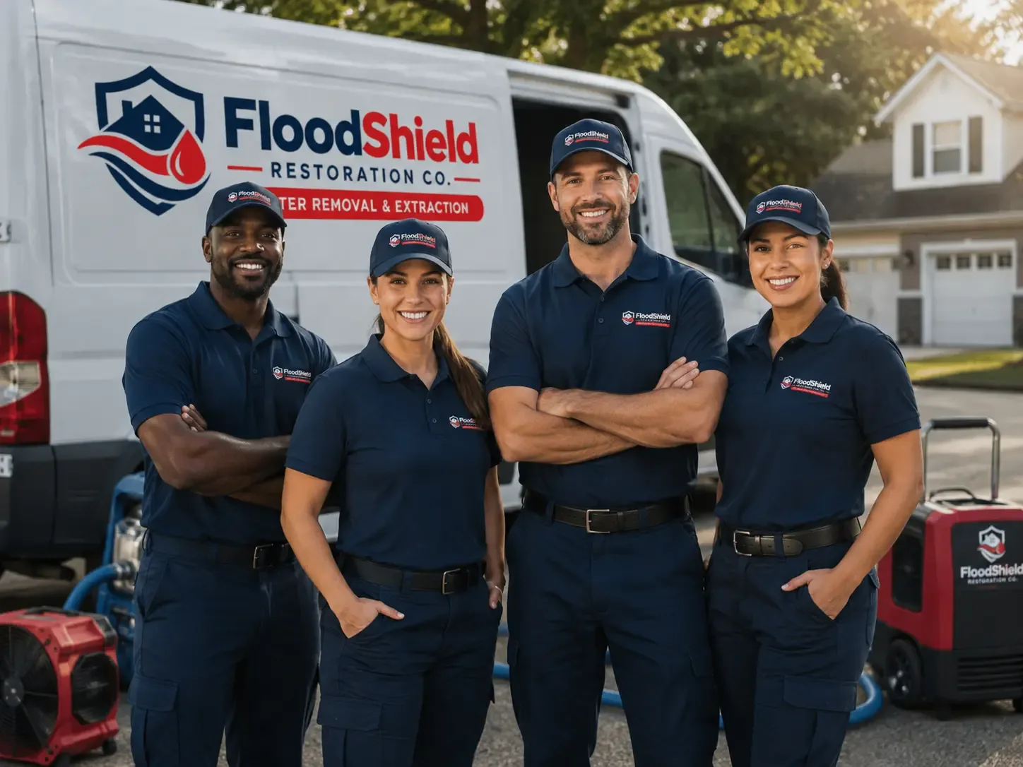 Flood Damage Restoration company in Del Valle, TX