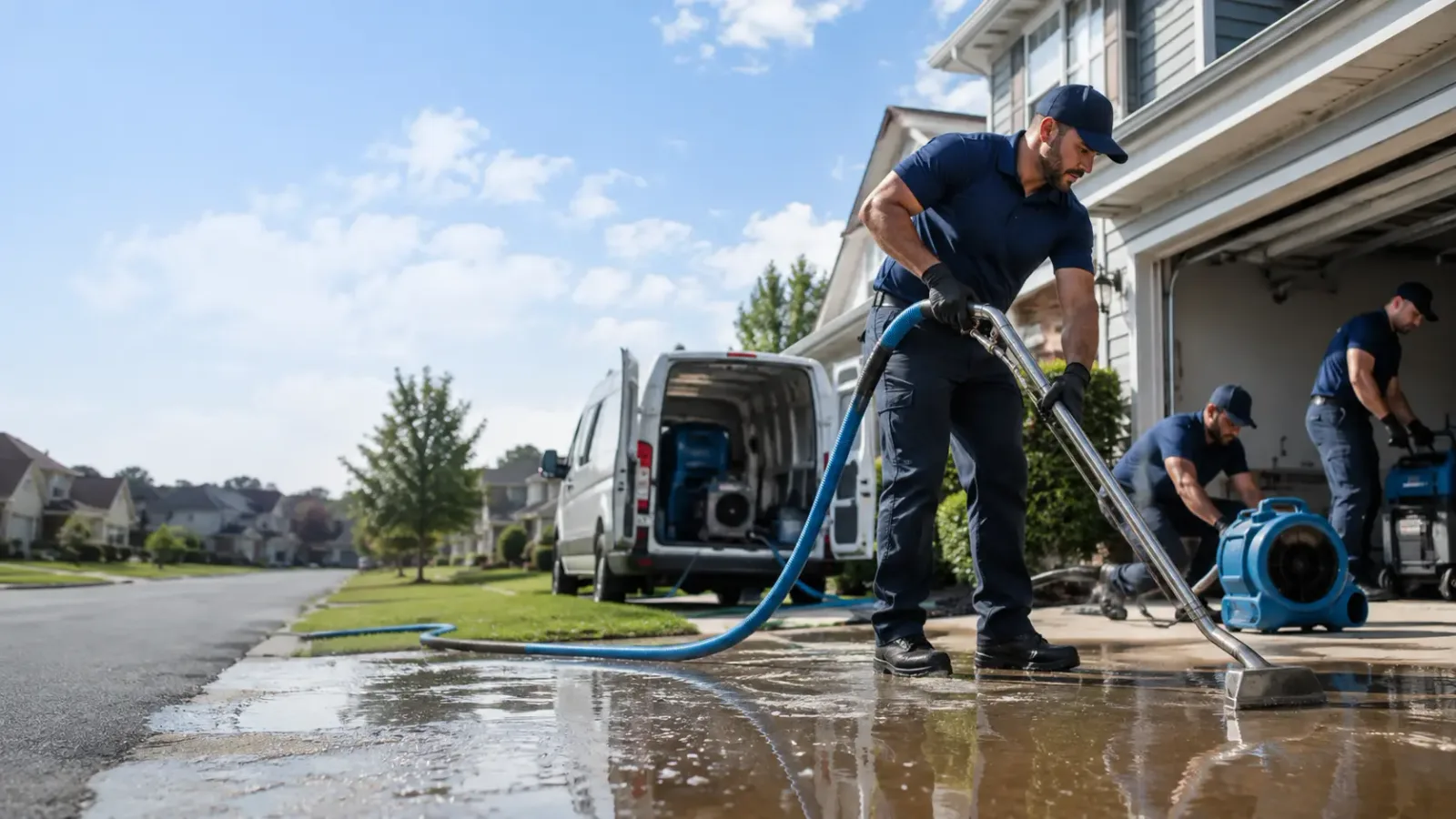 Flood Damage Restoration in Del Valle, TX
